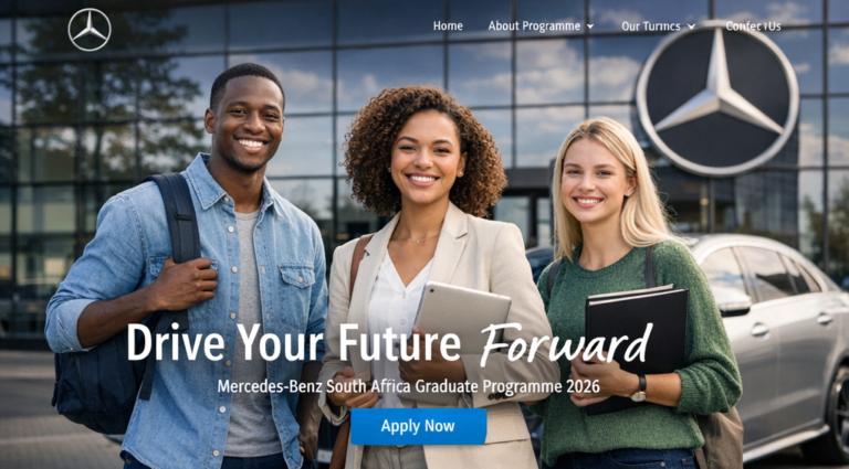 Mercedes-Benz South Africa Graduate Programme 2026