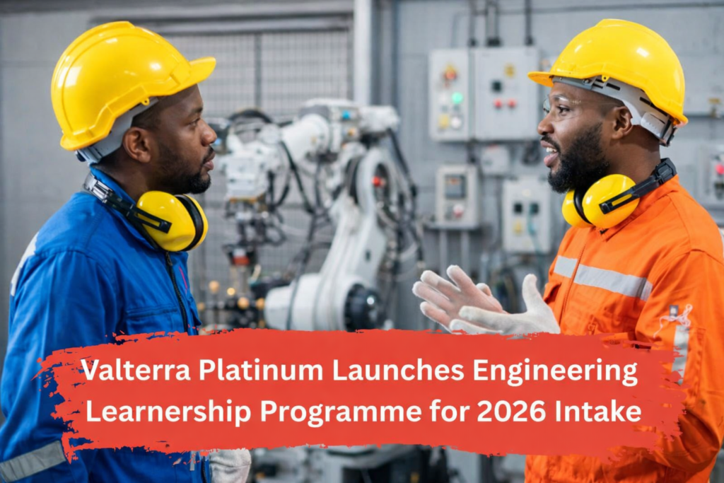 Valterra Platinum Engineering Learnership Programme 2026