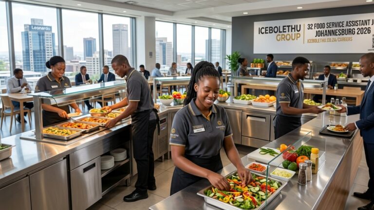 Food Service Assistant Jobs in Johannesburg 2026
