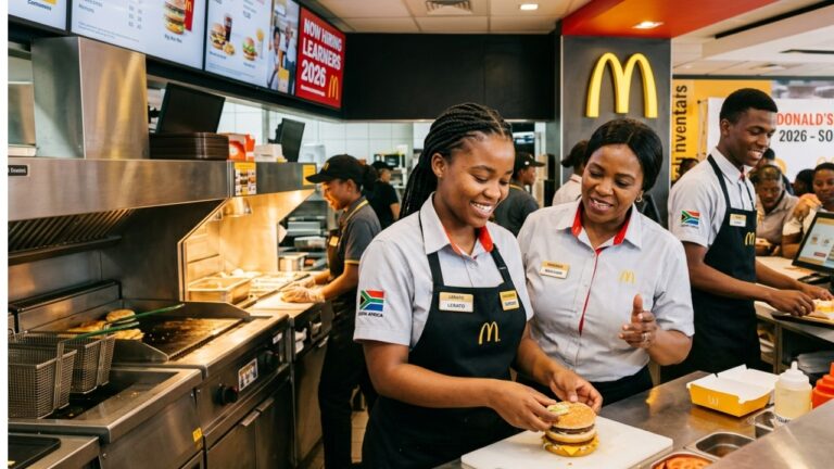 McDonald’s Learnership Programme 2026