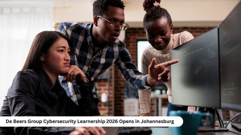 De Beers Group Cybersecurity Learnership 2026