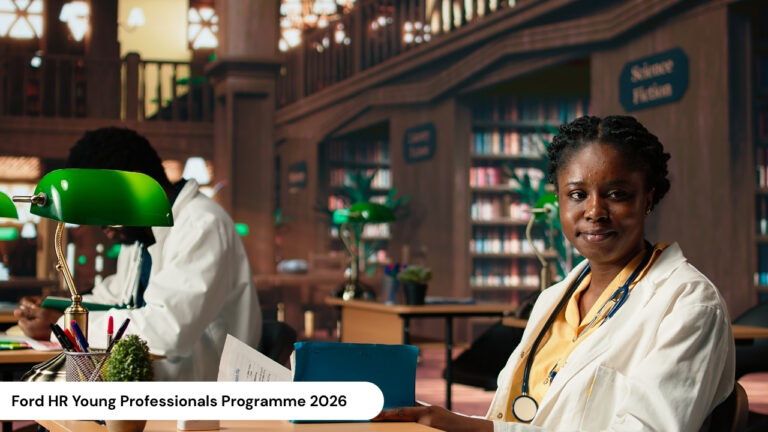 Ford HR Young Professionals Programme 2026