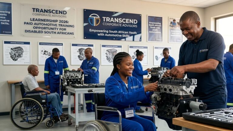 Transcend Corporate Advisors Learnership 2026