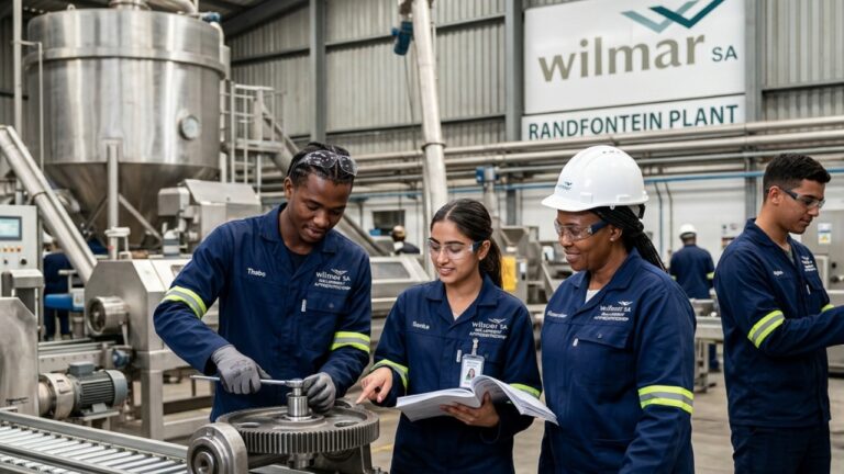 Wilmar SA Millwright Apprenticeship 2026