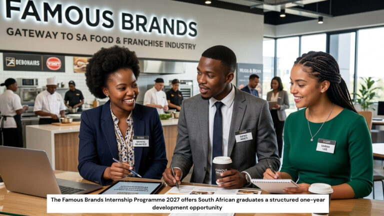 Famous Brands Internship Programme 2027