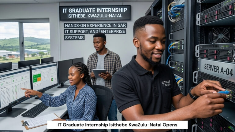IT Graduate Internship Isithebe KwaZulu-Natal