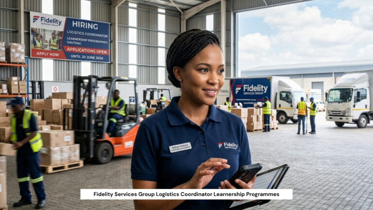 Fidelity Services Group Logistics Coordinator Learnership Programmes