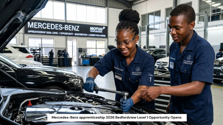 Mercedes-Benz apprenticeship 2026 Bedfordview