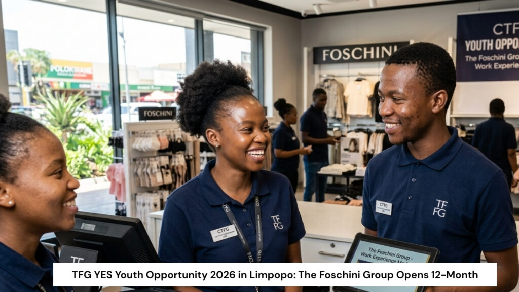 TFG YES Youth Opportunity 2026