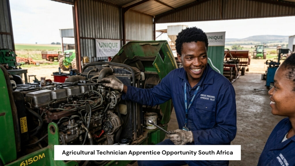 Agricultural Technician Apprentice Opportunity South Africa