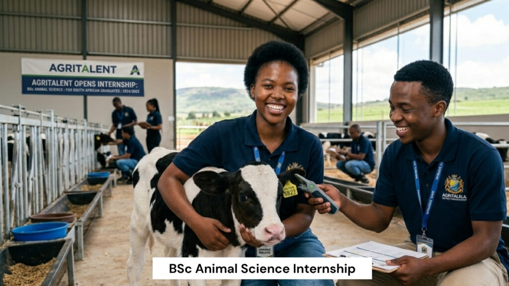 BSc Animal Science Internship