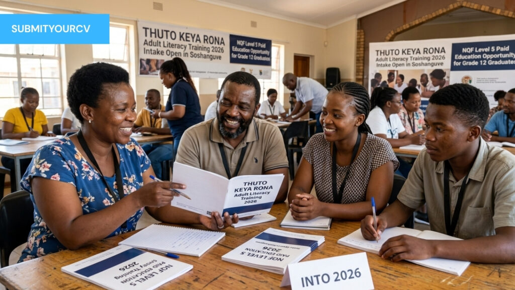 Adult Literacy Training 2026