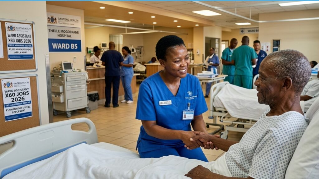 Ward Assistant Gauteng Health