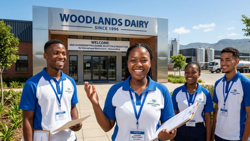 Dairy Reception Learnership Programme