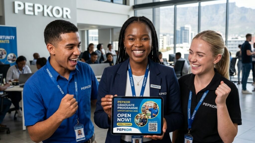 Pepkor Graduate Programme Opportunities