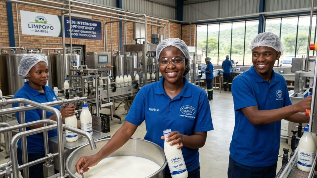 Limpopo Dairies Internship Programme