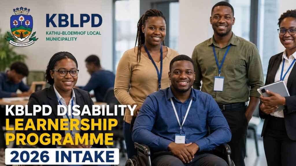 KBLPD Disability Learnership Programme