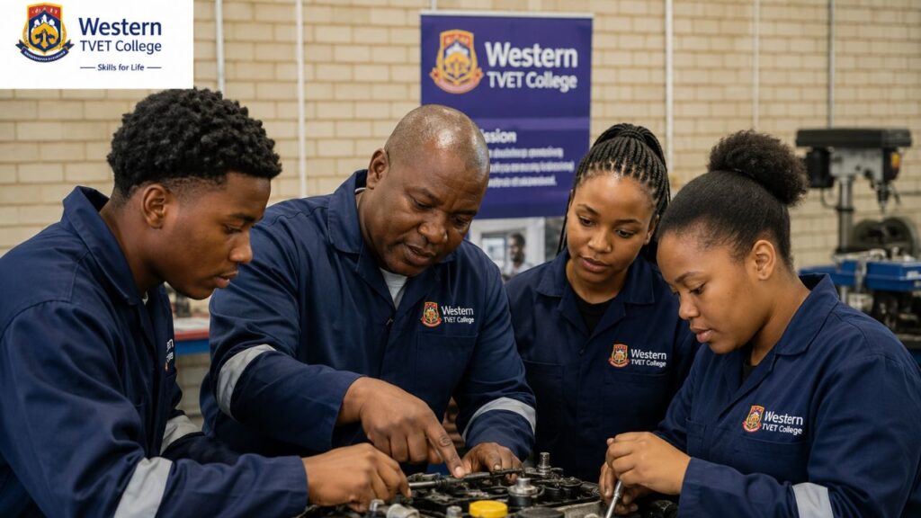 Western TVET College Opens WIL Opportunities for N6 Graduates Across Gauteng