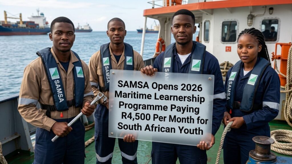 SAMSA Maritime Learnership Programme