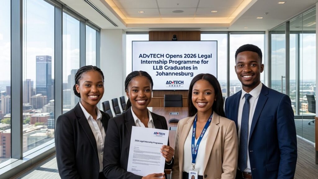 Legal Internship Programme ADvTECH