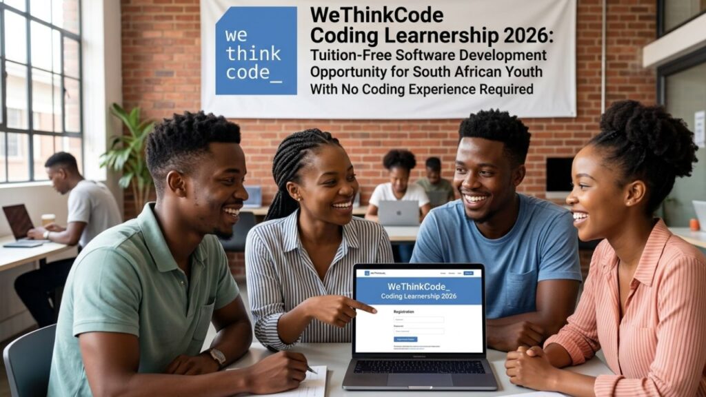 WeThinkCode Coding Learnership 2026