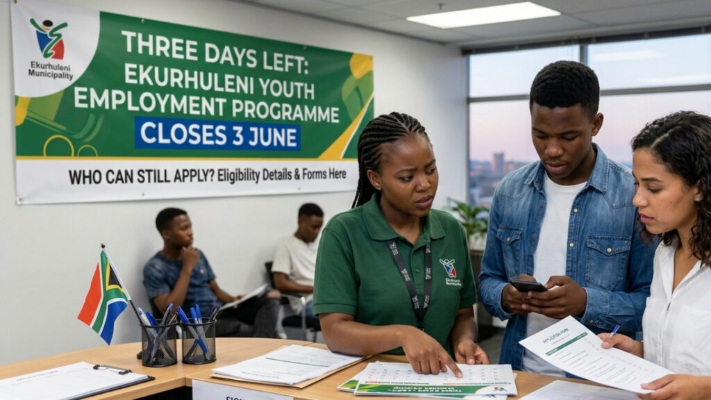 City of Ekurhuleni Youth Employment Programme 2026