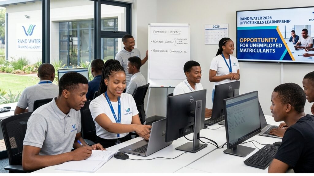 Rand Water Public Service Administrator Learnership 2026