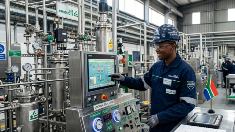 Air Products Chemical Plant Machine Operator Learnership 2026