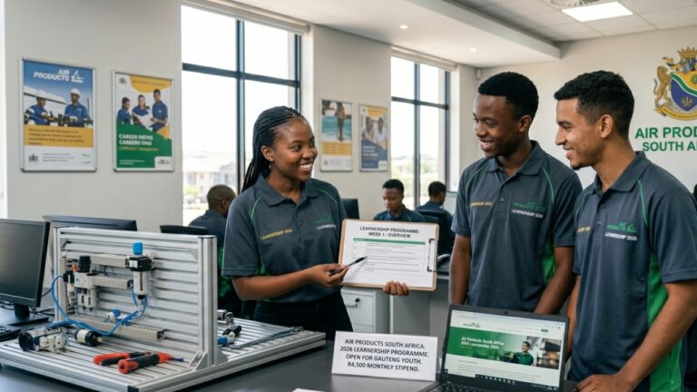 Air Products South Africa Learnership 2026