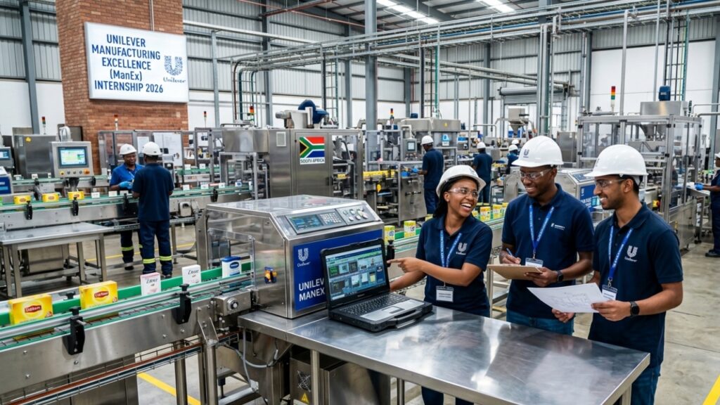Unilever ManEx Internship 2026