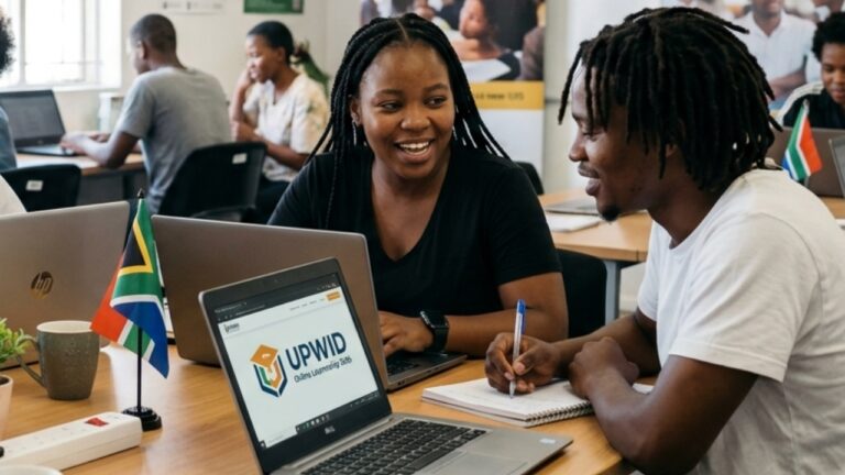 UPWID Online Learnership 2026