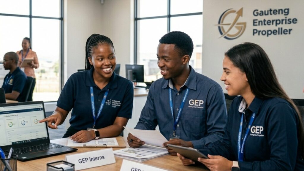 Gauteng Enterprise Propeller Office Administrator Internship 2026