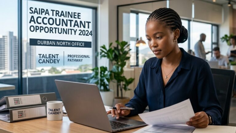 SAIPA Trainee Accountant Opportunity Opens