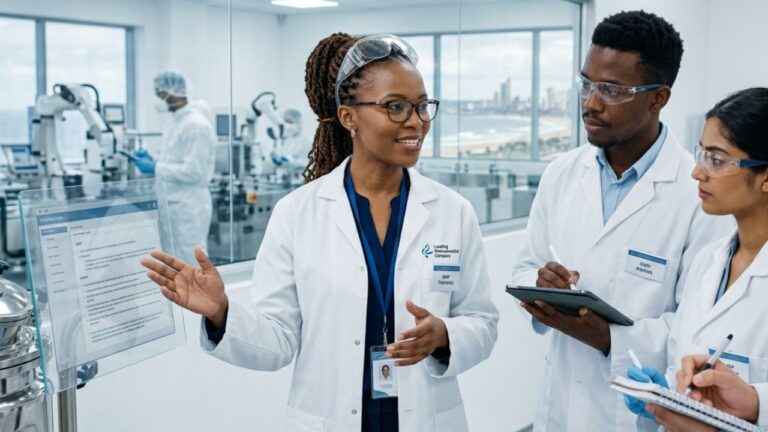 GMP Training Officer job in Durban 2026