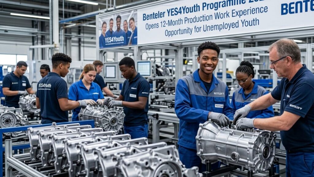 Benteler YES4Youth Programme 2026